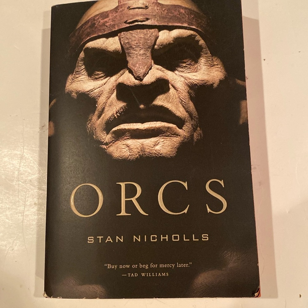 “Orcs Omnibus Edition,” oversized paperback